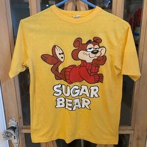 Sugar Bear Yellow Unisex, Youth T-Shirt
